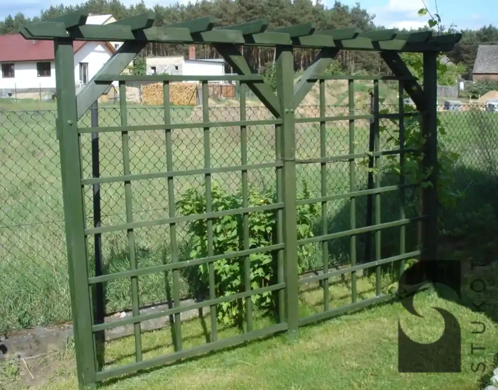 Stukot Pergola 2
